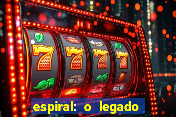 espiral: o legado de jogos mortais filme completo dublado